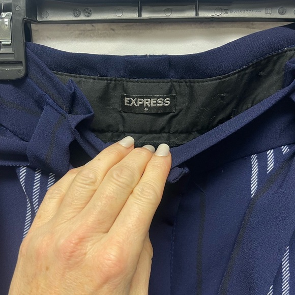 Express PaperBag Dress Pants - Picture 2 of 6